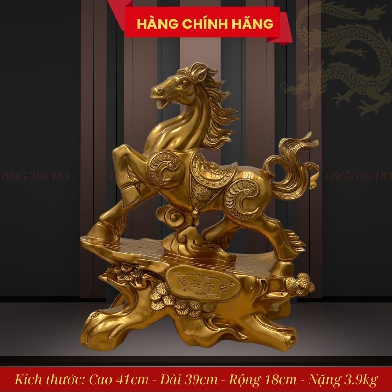 Tượng Ngựa Phong Thủy Vượng Mã Chiêu Tài M2 2 Tượng Ngựa Phong Thủy Vượng Mã Chiêu Tài – Biểu Tượng Thăng Tiến, May Mắn Và Tài Lộc