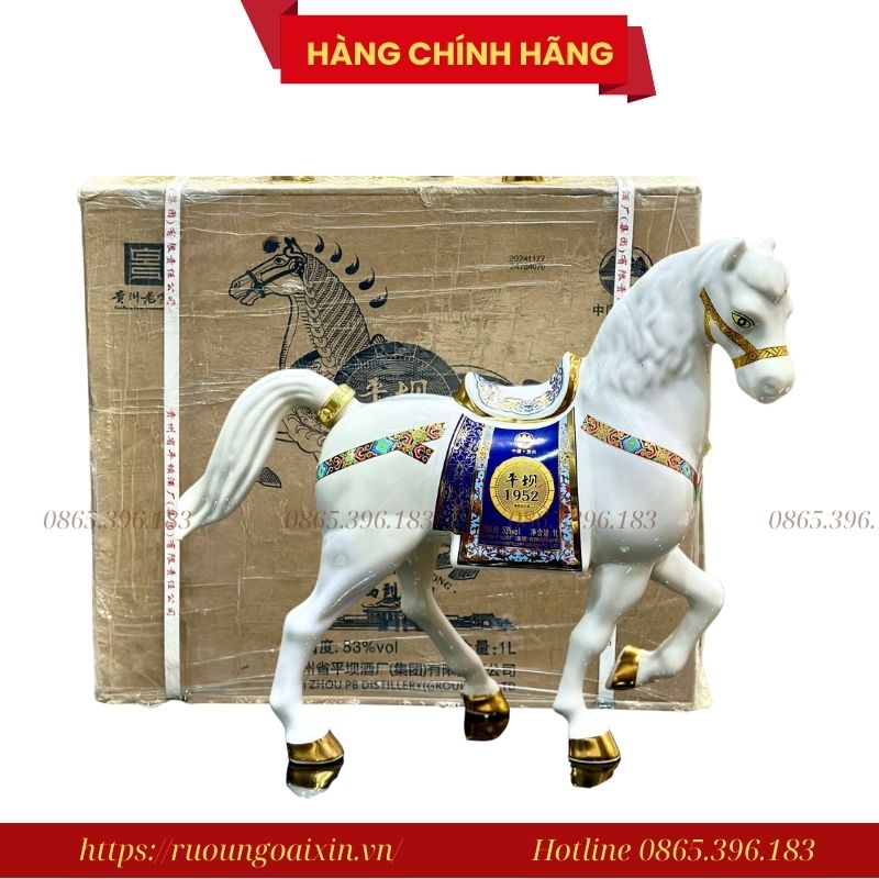Rượu Hình Con Ngựa Nôi Địa Trung Quốc 2026