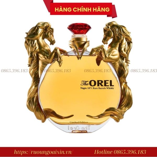 Rượu Hình Con Ngựa Orel Nhập Khẩu Chính Hãng