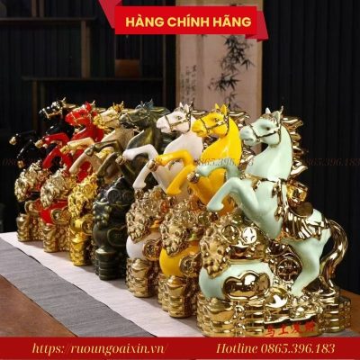 Rượu Ngựa Sứ Nội Địa Trung Quốc 2026