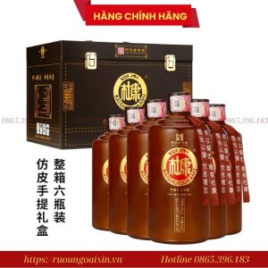 Rượu Nội Địa Trung Quốc Bạch Thủy Đỗ Khang A6