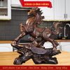 Tượng Ngựa Phong Thủy Vượng Mã Chiêu Tài M2 16 Tượng Ngựa Phong Thủy Vượng Mã Chiêu Tài – Biểu Tượng Thăng Tiến, May Mắn Và Tài Lộc