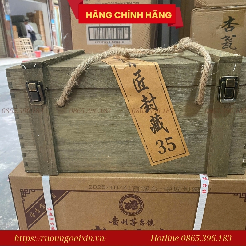 RƯỢU MAO ĐÀI HẠ THỔ 35 NĂM NỘI ĐỊA TRUNG 5 RƯỢU MAO ĐÀI HẠ THỔ 35 NĂM NỘI ĐỊA TRUNG - Ảnh 5