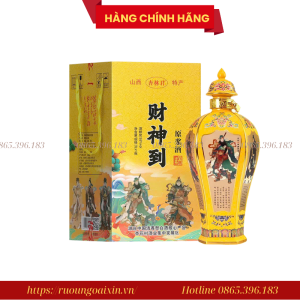 Rượu Mao Đài Ngũ Thần Tài - Moutai Cai Shen Dao