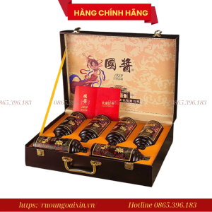 Rượu Mao Đài 1929 Thượng Hạng – Hộp vali da 6 chai x 500ml