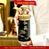 Rượu Mao Đài Nguyên Tương Hộp Vali Da 4 Chai 500ml