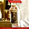 Rượu Mao Đài Nguyên Tương Hộp Vali Da 4 Chai 500ml
