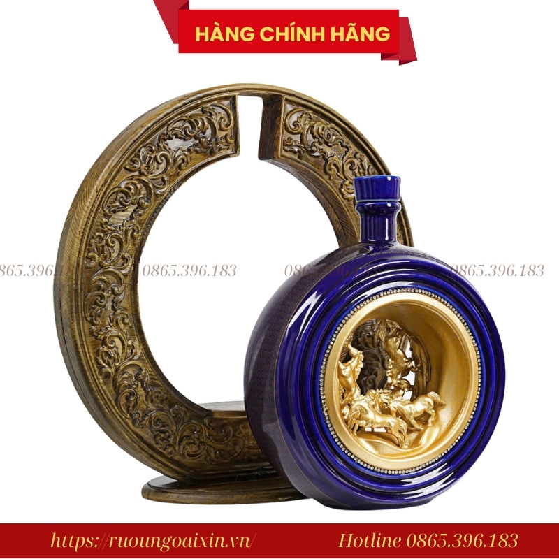 Rượu Hình Con Ngựa Orel 1871 Cao Cấp
