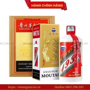 Rượu Mao Đài 1935 Cao Cấp Chính Hãng – Bạch Tửu Mao Đài