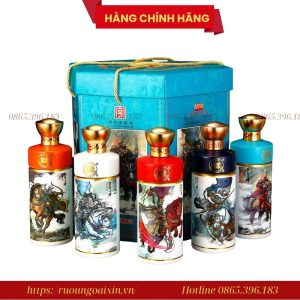 Rượu Ngũ Hổ Tướng Chính Hãng