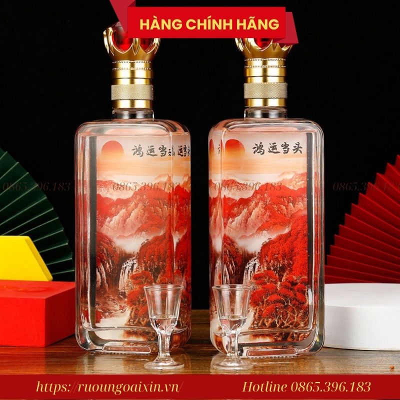 Hộp Quà Rượu Đỗ Khang nội địa Trung (Bai Shui Du Kang) 5 Hộp Quà Rượu Đỗ Khang nội địa Trung (Bai Shui Du Kang)