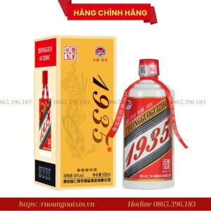 Rượu Mao Đài 1935 - Zhongguo Guizhou