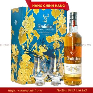 Khám Phá Rượu Glenfiddich 18 Hộp Quà: Tuyệt Tác Quà Tặng Đẳng Cấp