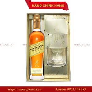 Johnnie Walker Gold Label Hộp Quà Nhập Khẩu