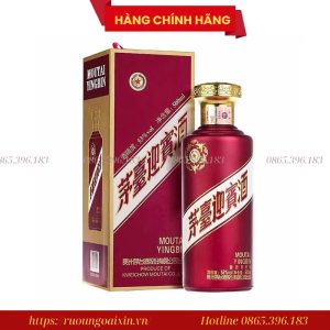 Rượu Mao Đài Nghênh Tân Nội Địa Trung