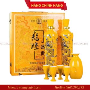 Rượu Song Long Phi Thiên Nội Địa Trung