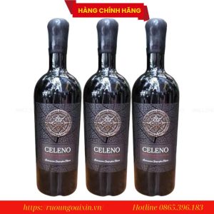 Rượu Vang Celeno 16.5 Nhập Khẩu Chính Hãng