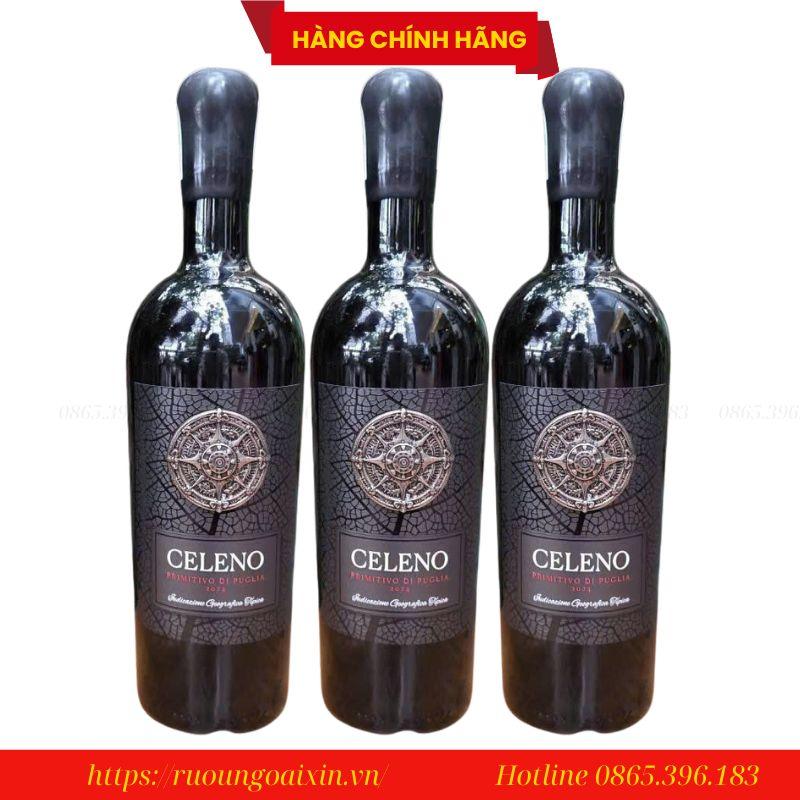 Rượu Vang Celeno 16.5 Nhập Khẩu Chính Hãng