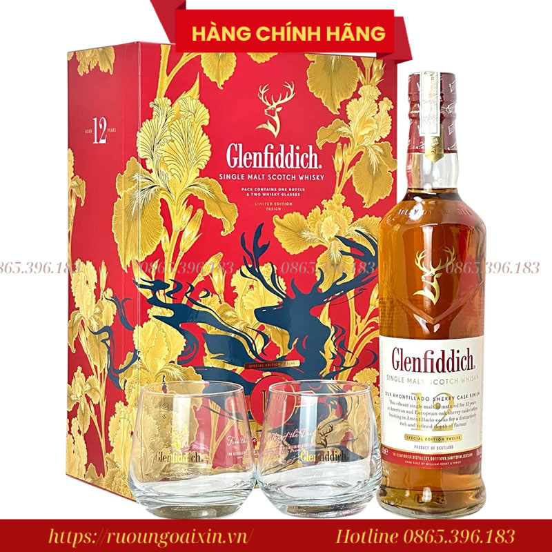 Khám Phá Rượu Glenfiddich 12 Sherry Hộp Quà: Tuyệt Tác Quà Tặng Đẳng Cấp