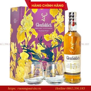 Khám Phá Rượu Glenfiddich 15 Hộp Quà Nhập Khẩu Chính Hãng Đẳng Cấp