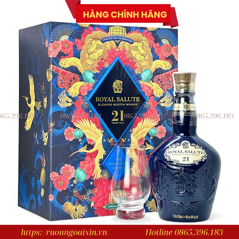 RƯỢU CHIVAS 21 HỘP QUÀ ROYAL SALUTE