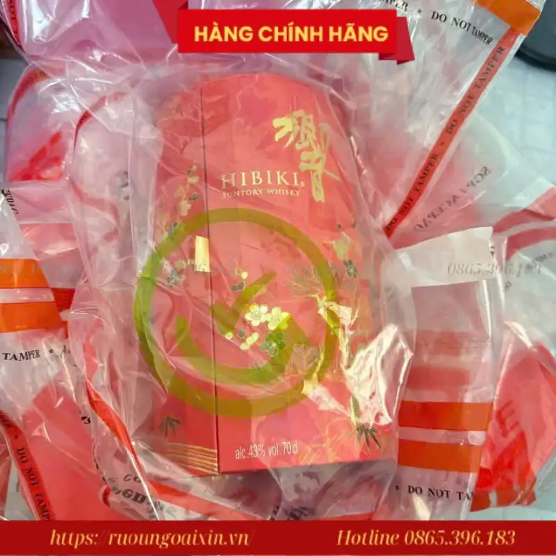 Rượu Hibiki Master Select limited Edition Duty Free