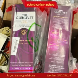 Rượu Glenlivet Triple Cask Xách Tay Duty Free