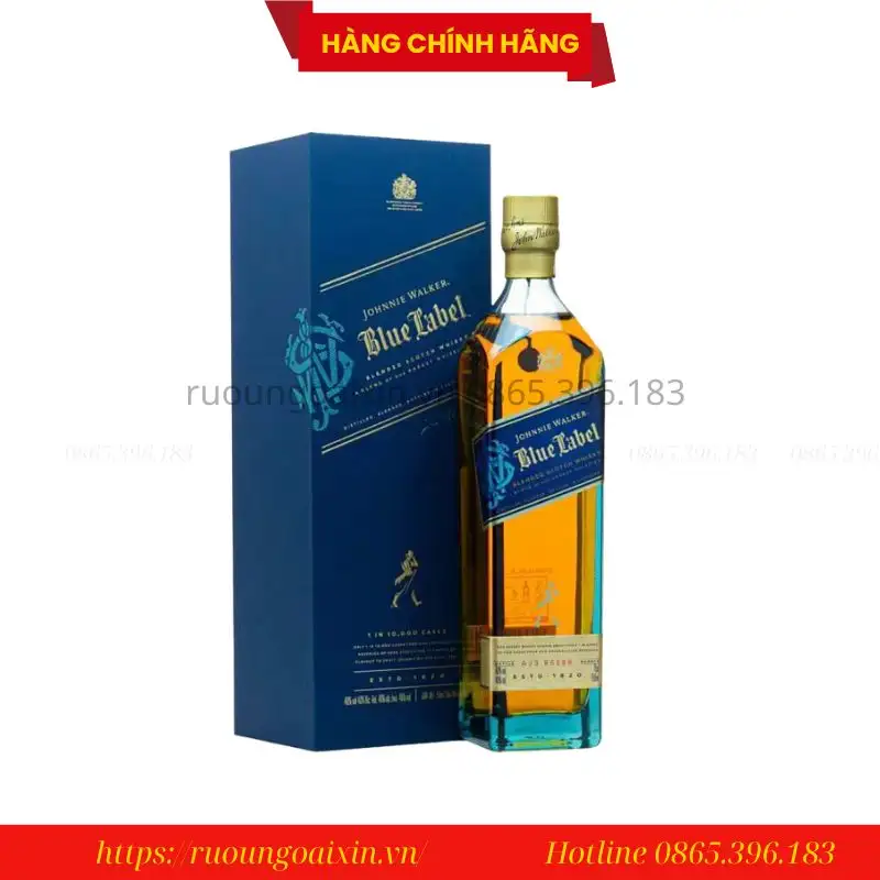 Rượu Johnnie Walker Blue Label Duty Free