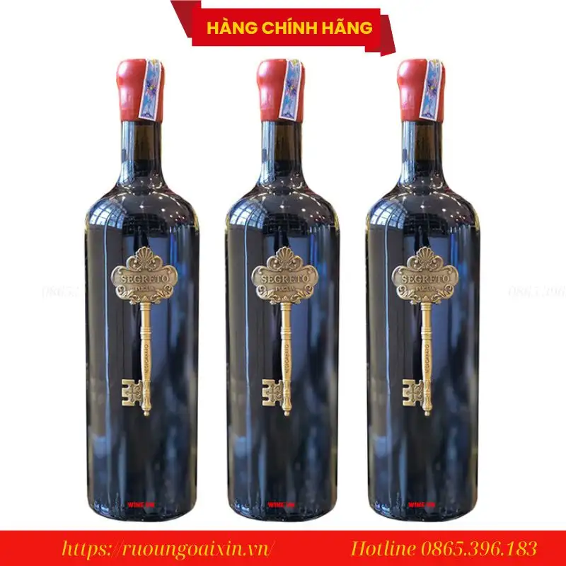 RƯỢU VANG CHÌA KHÓA SEGRETO PUGLIA