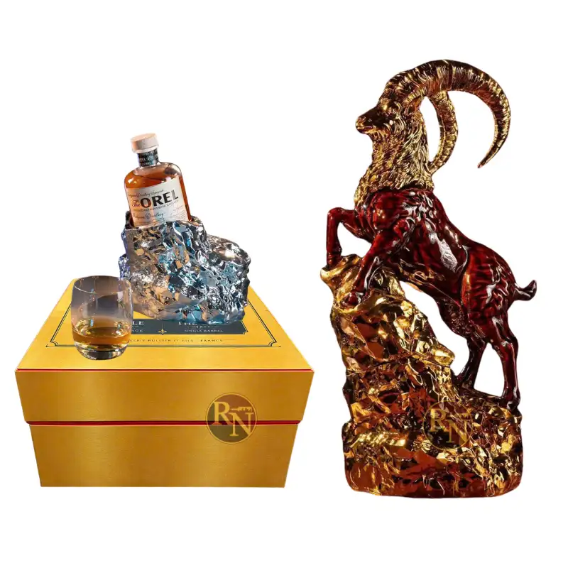 RƯỢU HÌNH CON DÊ OREL NHẬP KHẨU
