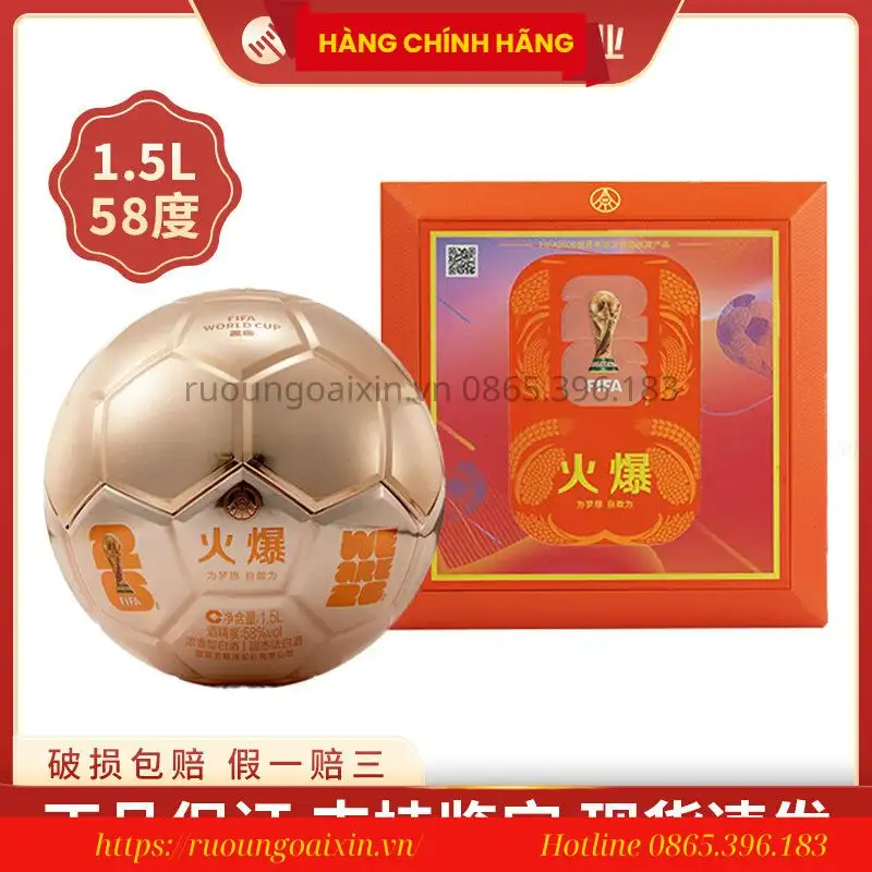 Rượu Ngũ Lương Dịch World Cup