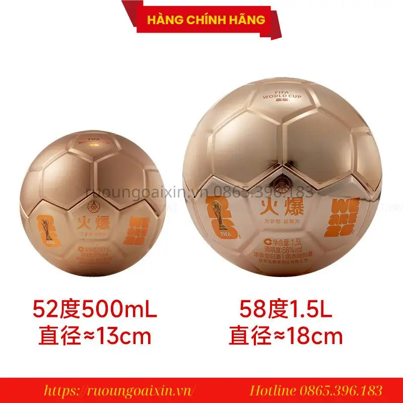 Rượu Ngũ Lương Dịch World Cup