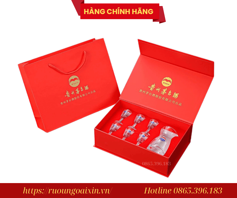 Bộ Ly Mao Đài Chính Hãng