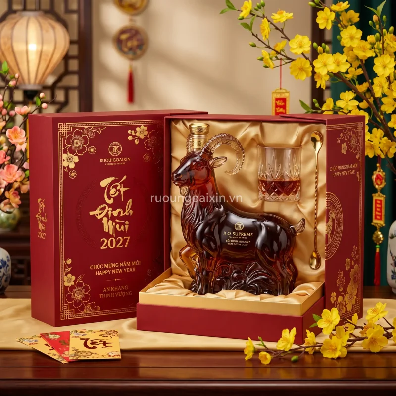 Rượu con dê phong thuỷ 2027 – Bí mật tài lộc ?