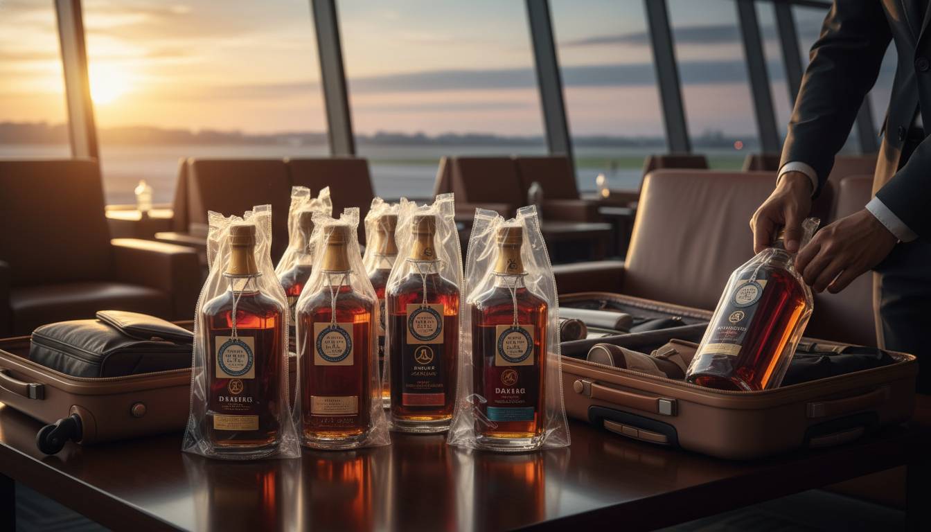 Rượu Xách Tay Duty Free