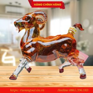 Rượu Hình Con Dê Orel