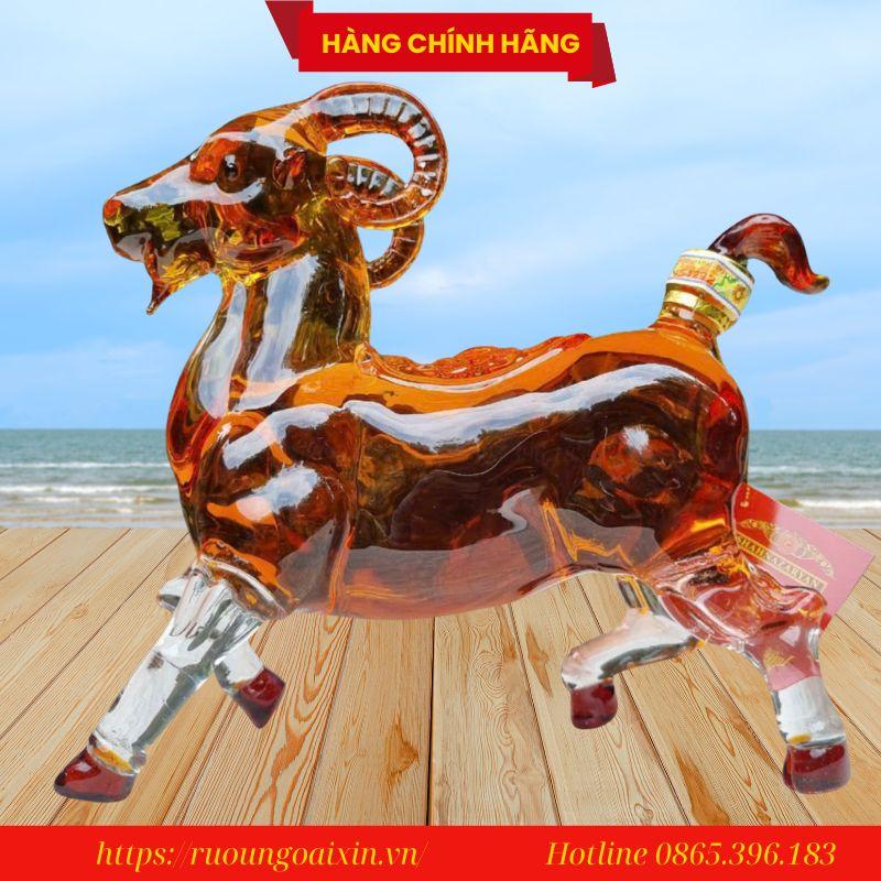 Rượu Dê Sứ Vip Doha 2027 – Linh Vật Chiêu Tài Đắc Lộc Cho Năm Đinh Mùi