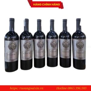 Rượu Vang Celeno 14.5 Nhập Khẩu Chính Hãng: Đẳng Cấp Vang Ý