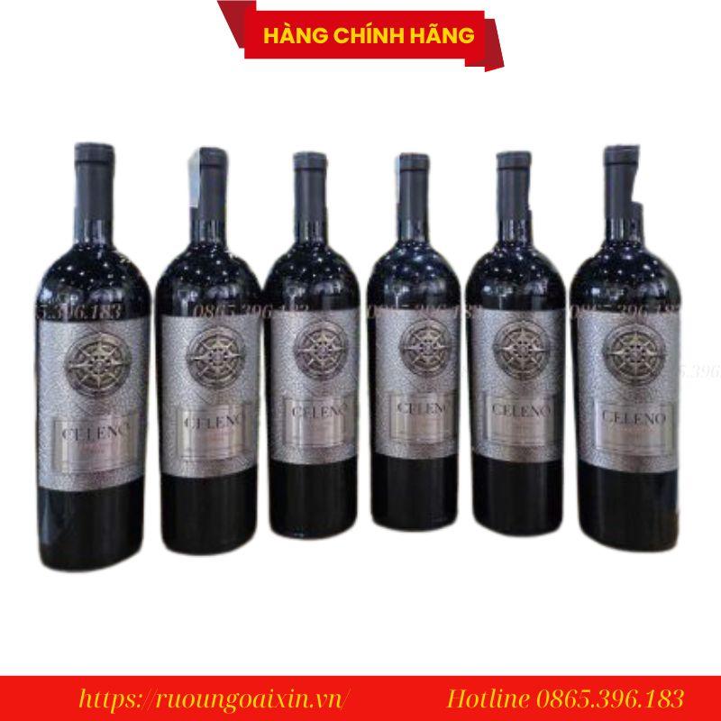 Rượu Vang Celeno 14.5 Nhập Khẩu Chính Hãng: Đẳng Cấp Vang Ý