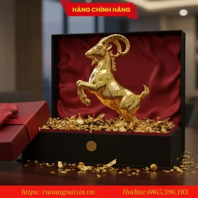 Bảng Giá Rượu Linh Vật Dê 2027 Mới Nhất – Địa Chỉ Mua Uy Tín Toàn Quốc