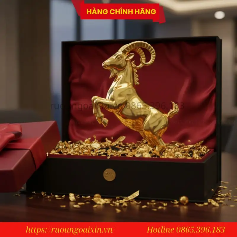 Bảng Giá Rượu Linh Vật Dê 2027 Mới Nhất – Địa Chỉ Mua Uy Tín Toàn Quốc