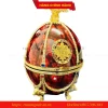 Rượu hình quả trứng Vodka Faberge
