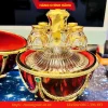 Rượu hình quả trứng Vodka Faberge