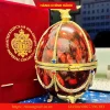 Rượu hình quả trứng Vodka Faberge