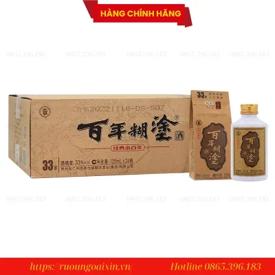 Rượu Bách Niên Hồ Đồ Tửu