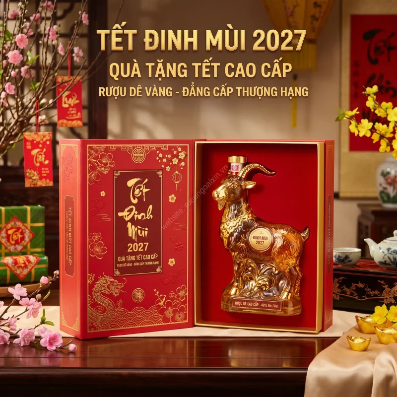 RƯỢU NGOẠI XỊN