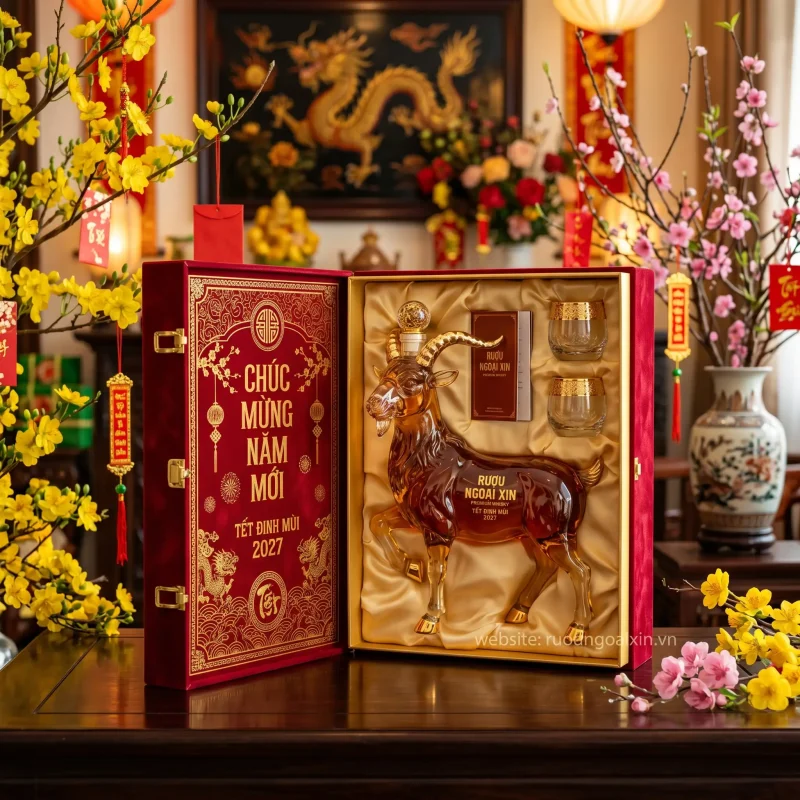 RƯỢU NGOẠI XỊN