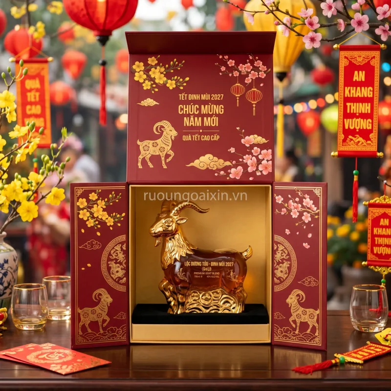 RƯỢU NGOẠI XỊN