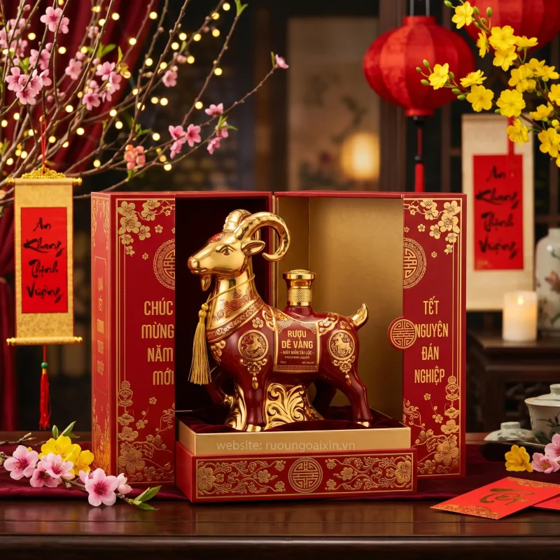 RƯỢU NGOẠI XỊN