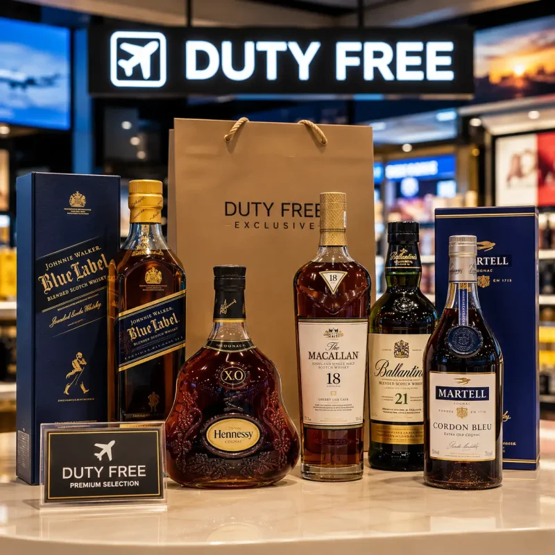 Kinh Nghiệm Mua Rượu Xách Tay Duty Free Chính Hãng Cho Người Đi Nước Ngoài 1 Kinh Nghiệm Mua Rượu Xách Tay Duty Free Chính Hãng